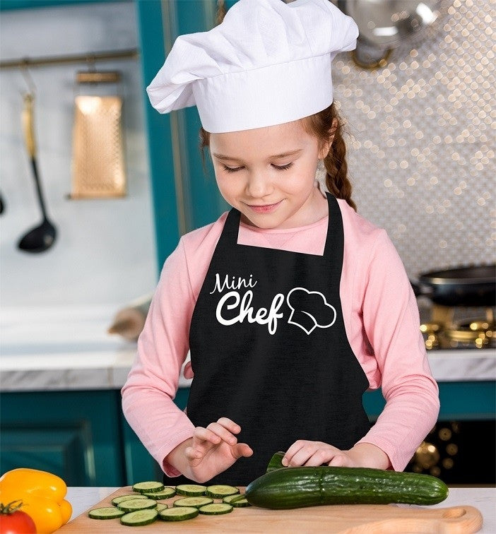 Avental Infantil Mini Chef