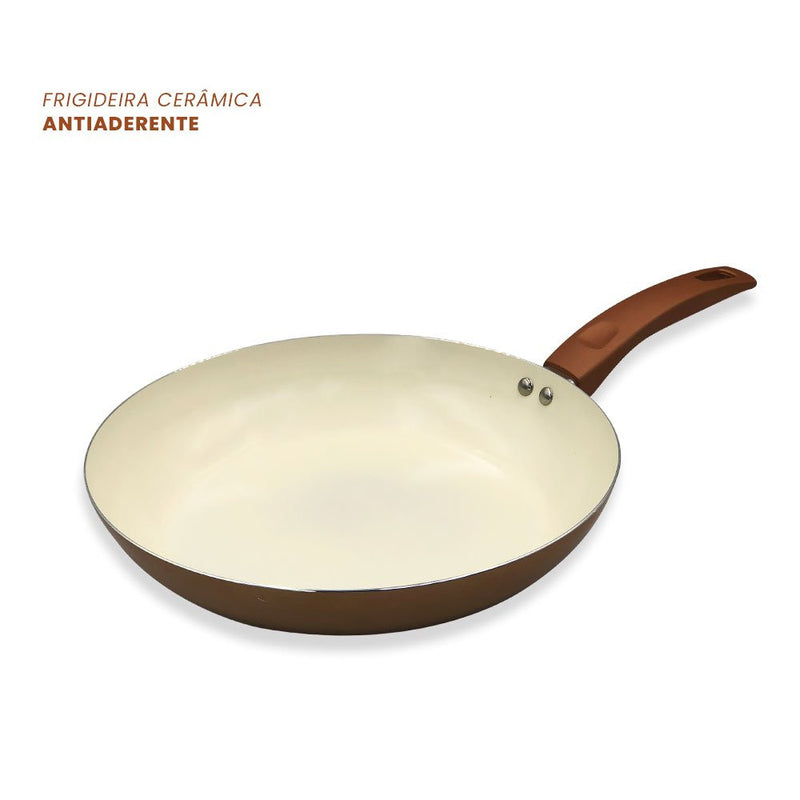 Frigideira Cerâmica Antiaderente 28cm