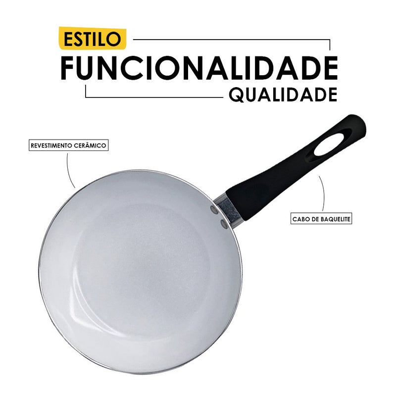 Frigideira Cerâmica Antiaderente 20cm