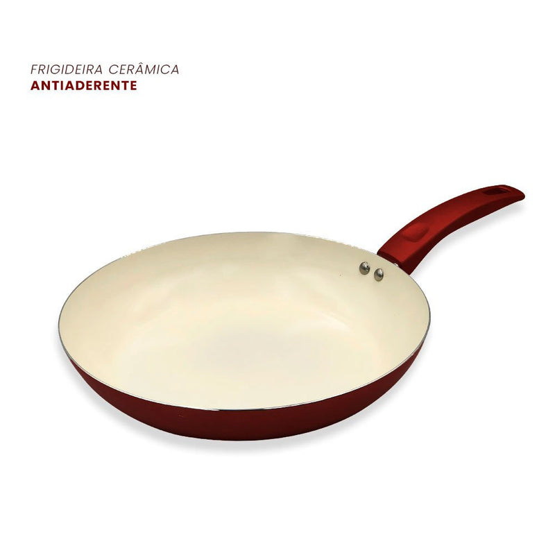 Frigideira Cerâmica Antiaderente 28cm