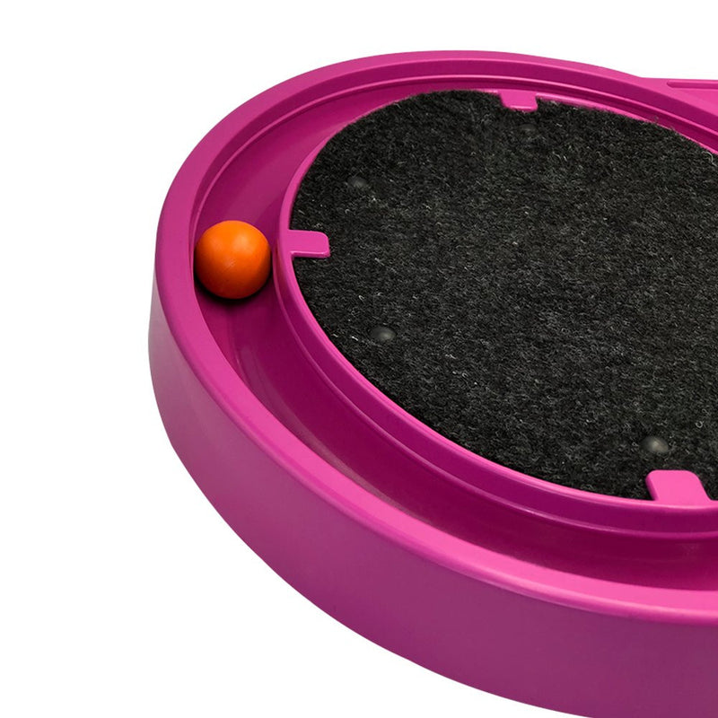 Arranhador para Gatos com Bolinha Interativa Anti-stress