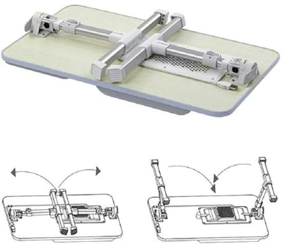 Mesa de Cama Dobrável Para Trabalho e Estudos