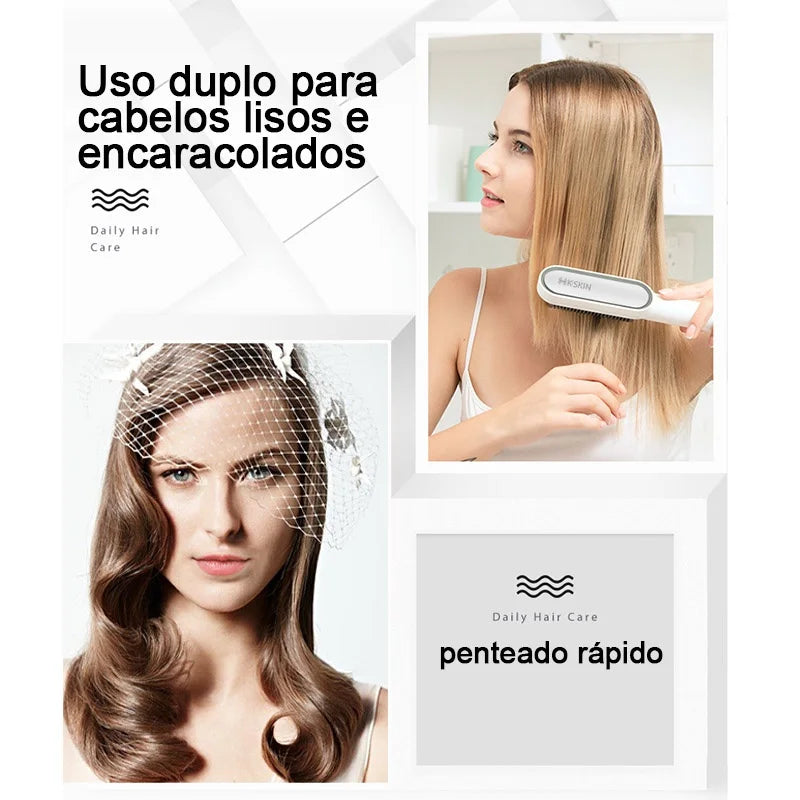 Escova Alisadora de Cabelo