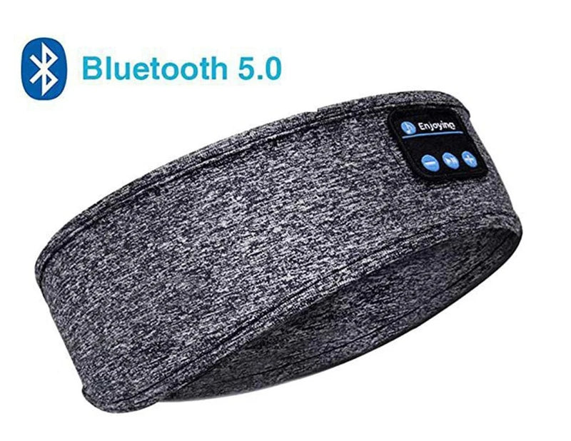 Faixa de Cabeça com Fone de Ouvido Bluetooth Embutido