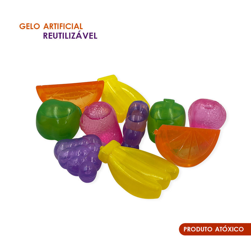 Gelo Artificial Reutilizável 10 Peças