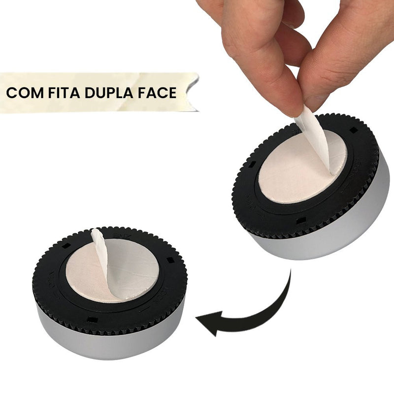 Luminária de Toque Portátil para Armário e Closet