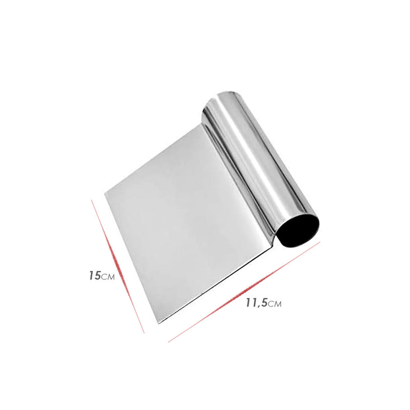 Espátula Raspadora em Inox Easy Kitchen