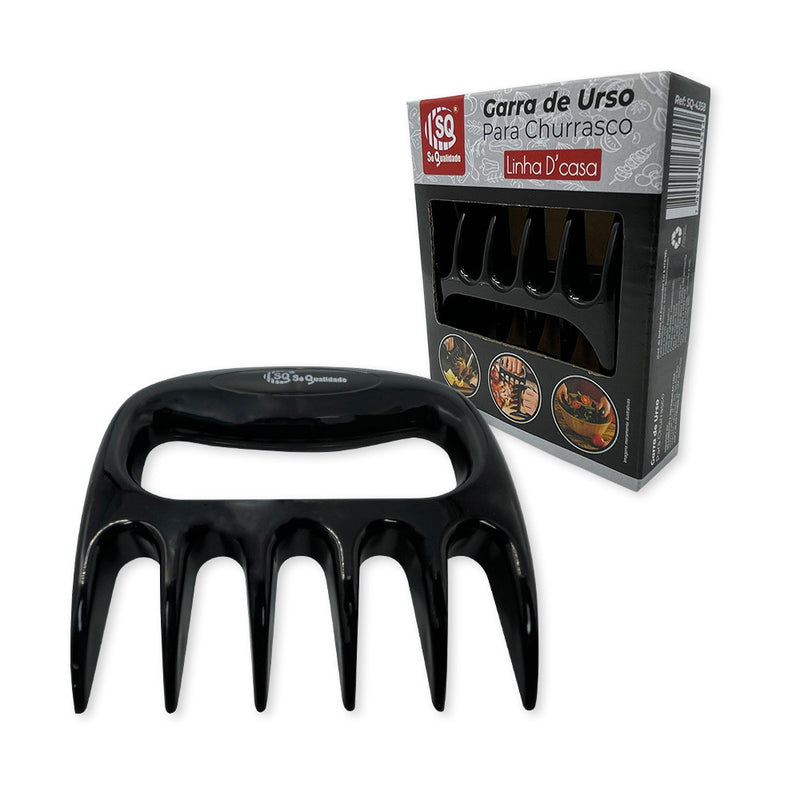 Kit Garfos para Churrasco Garra de Urso 2 Peças