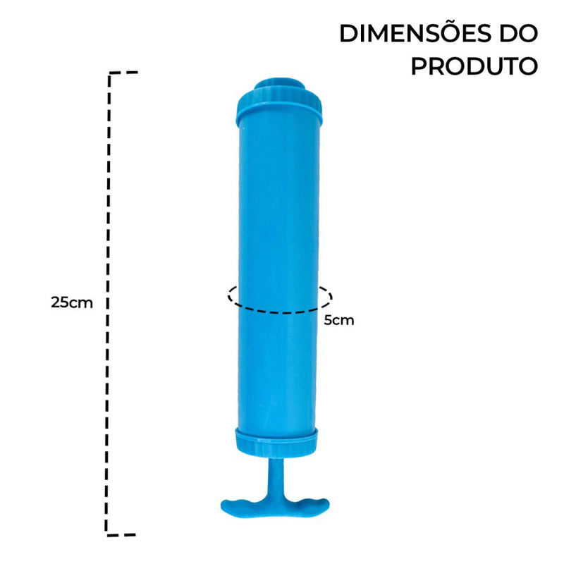 Bomba de Sucção para Saco à Vácuo